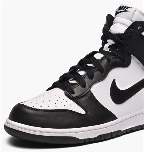 nike dunk high up schwarz weiß|Nike dunk shoes.